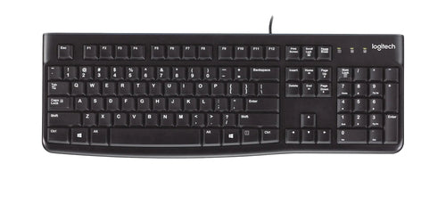 Logitech K120 Corded Keyboard Logitech K120 Corded Keyboard